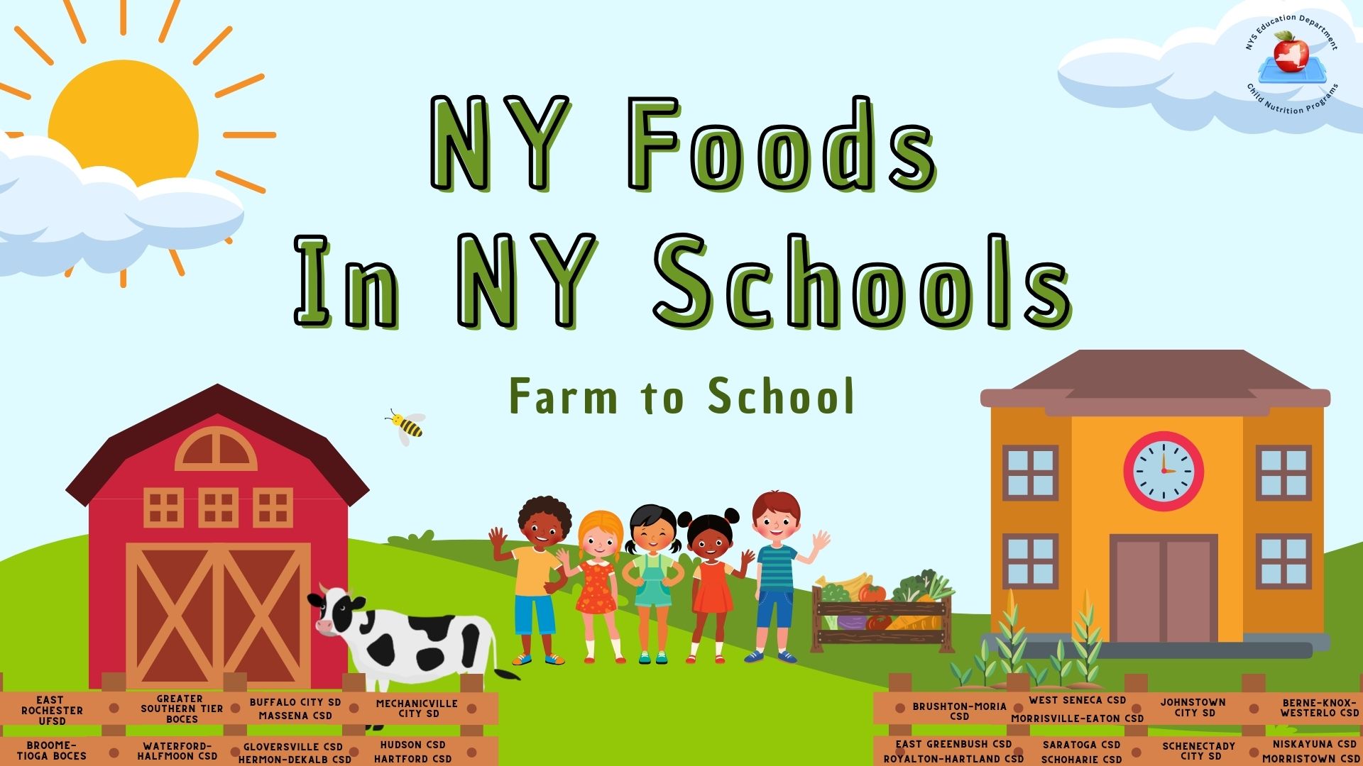 NY Foods in NY Schools Spotlight Farm to School